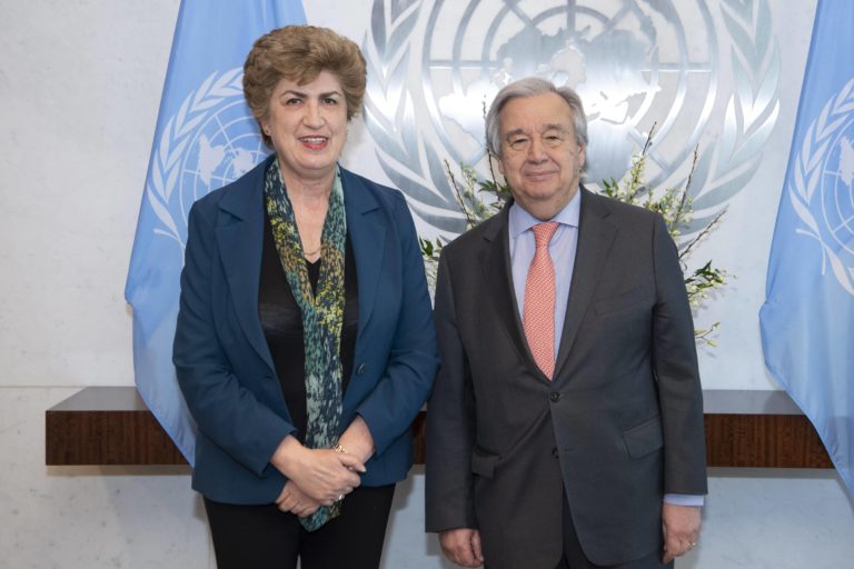 Meeting with UNSG Guterres